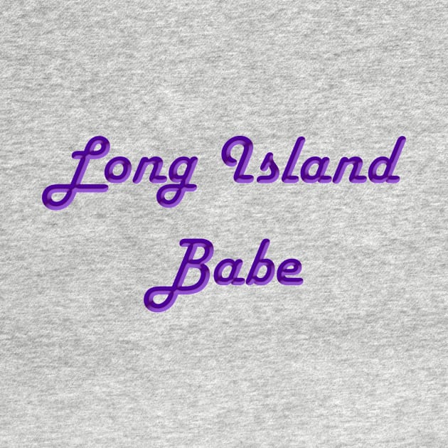 Long Island Babe by DesigningJudy